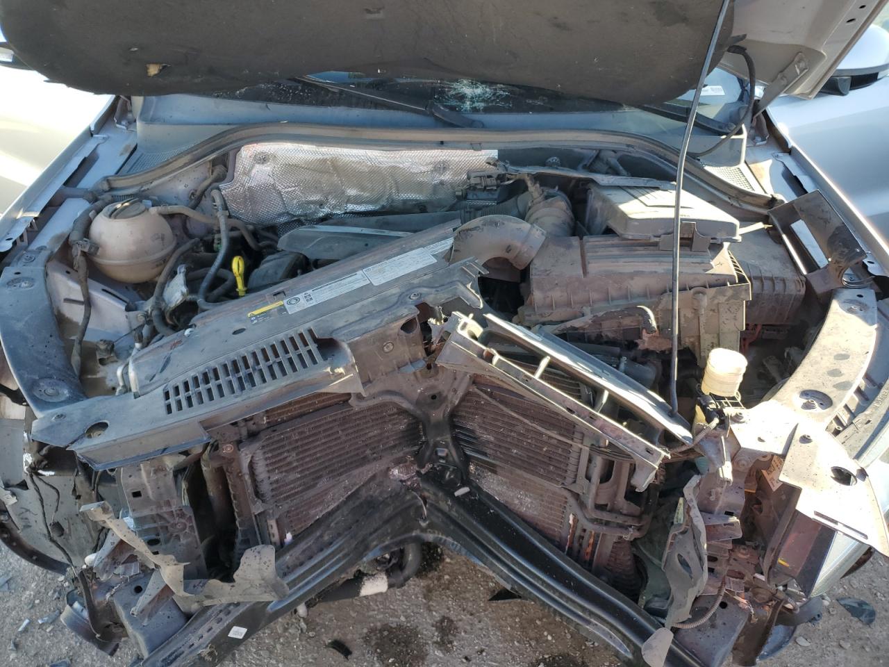 2016 Volkswagen Tiguan VIN WVGAV7AXXGW610369 Copart auction photo, front end / mechanical damage thumbnail 12