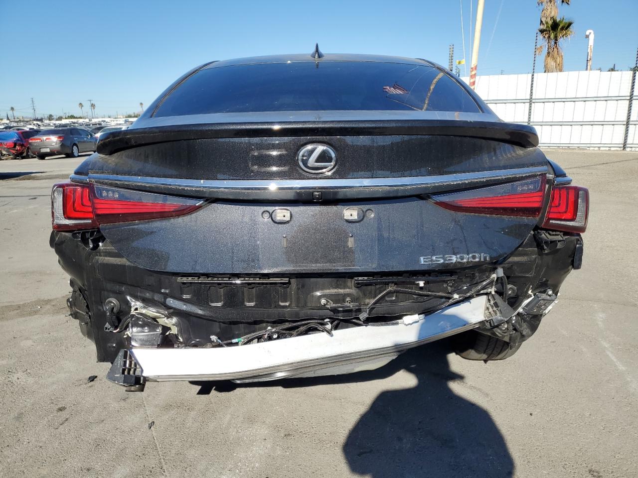 2024 Lexus ES VIN 58ADA1C18RU047974 Copart auction photo, rear end damage thumbnail 6
