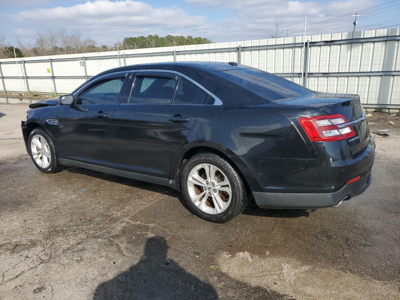2013 Ford Taurus VIN 1FAHP2E87DG162798 Copart auction photo, front end damage thumbnail 2