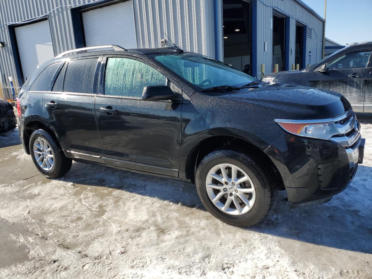 2013 Ford Edge VIN 2FMDK3GC6DBC02483 Copart auction photo, rear end damage thumbnail 4