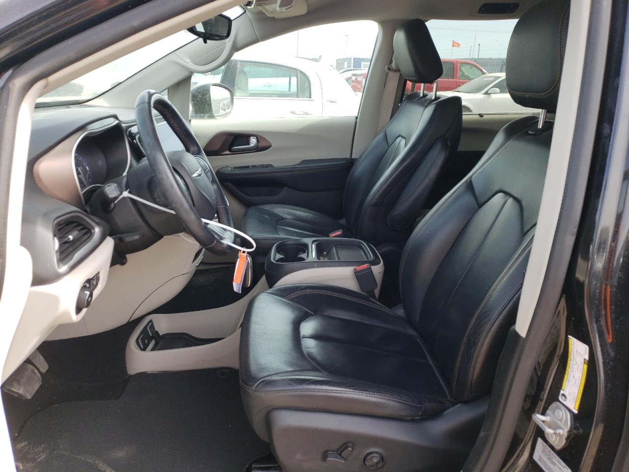 2017 Chrysler Pacifica VIN 2C4RC1BG0HR609220 Copart auction photo, front end damage thumbnail 7