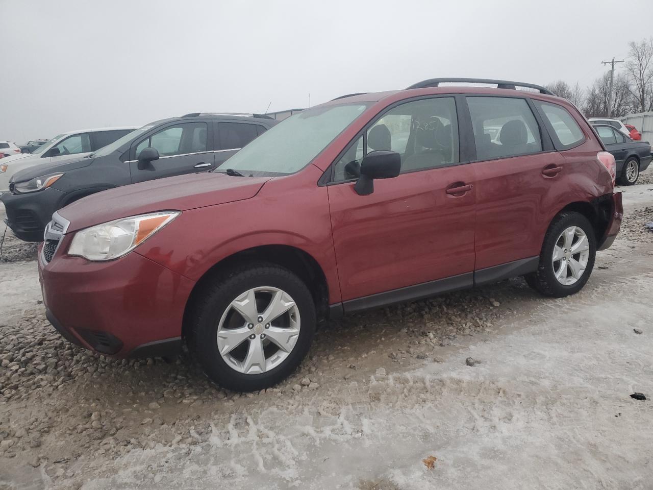 2016 Subaru Forester VIN JF2SJABC8GH525694