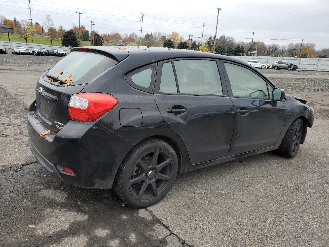 2014 Subaru Impreza VIN JF1GPAA6XE8257443 Copart auction photo, front end damage thumbnail 3