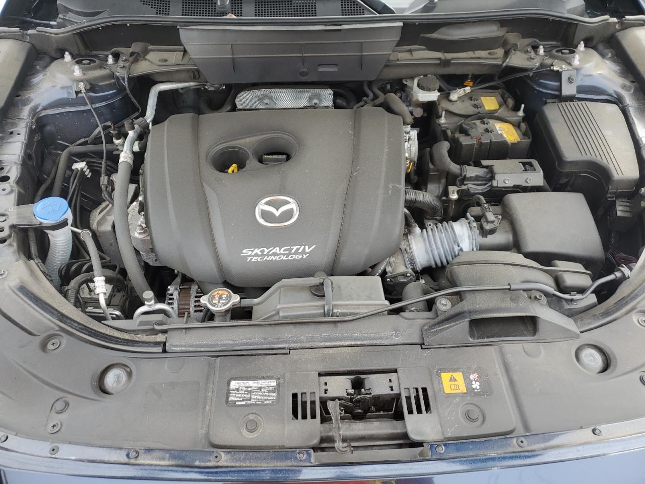 2018 Mazda CX-5 VIN JM3KFBCM5J0443383 Copart auction photo, rear end damage thumbnail 12