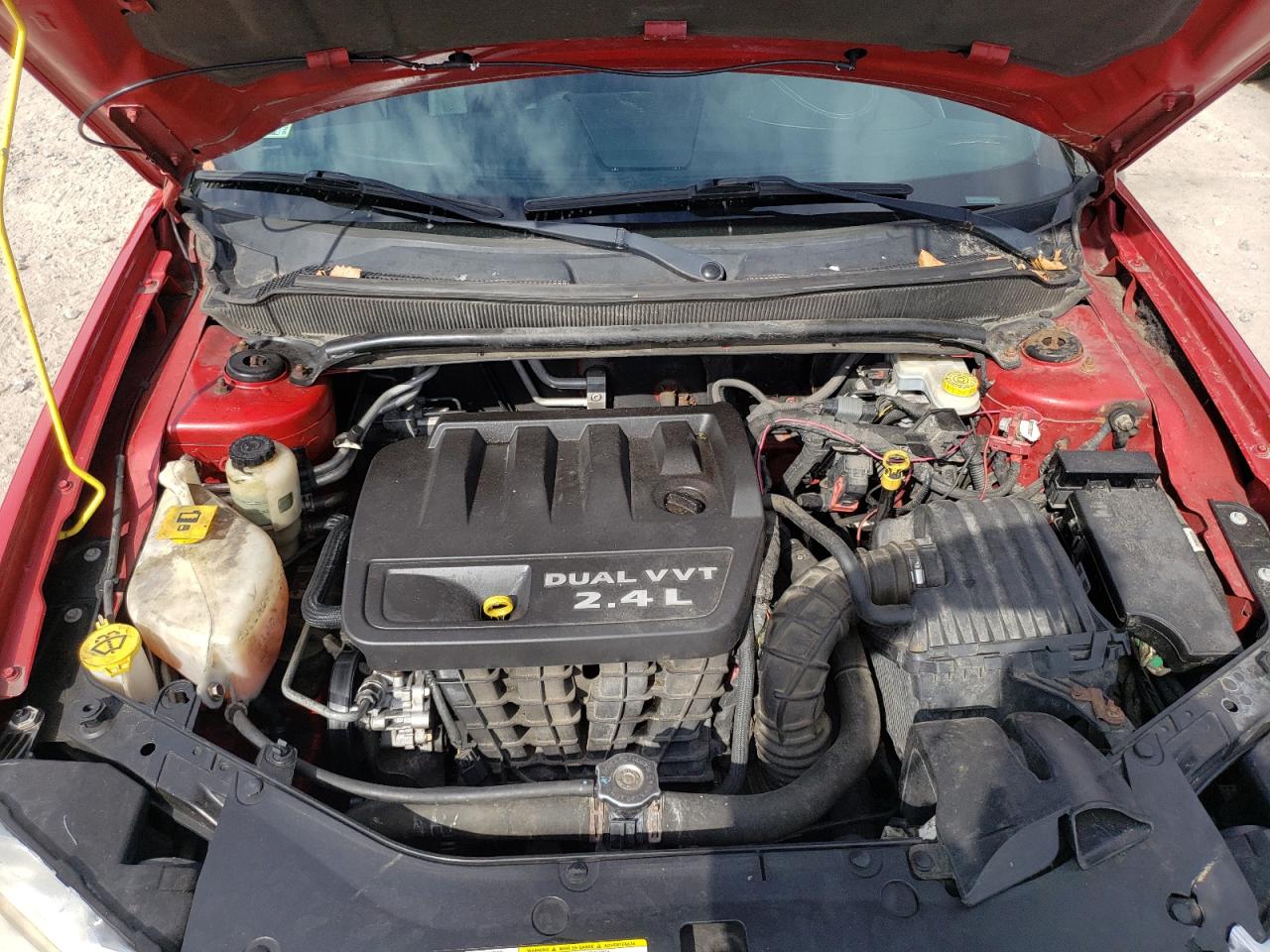 2013 Dodge Avenger VIN 1C3CDZABXDN755790 Copart auction photo, front end / minor dent/scratches damage thumbnail 11