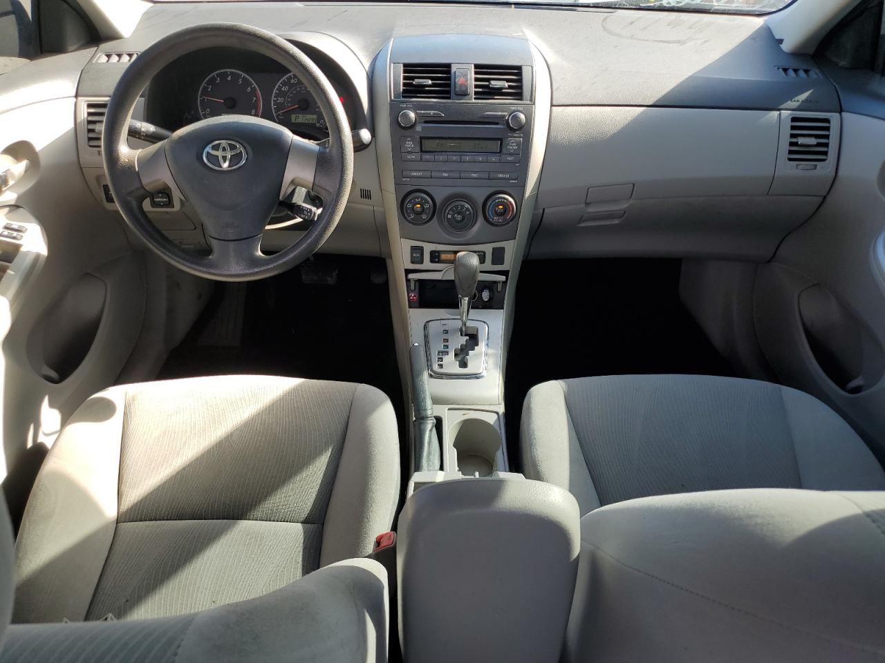 2011 Toyota Corolla VIN 2T1BU4EE6BC671531 Copart auction photo, rear end / side damage thumbnail 8