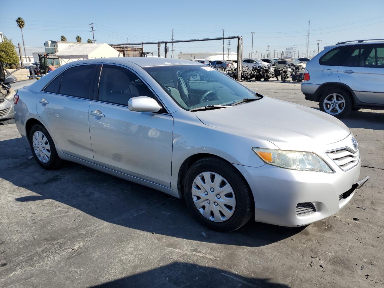 2011 Toyota Camry VIN 4T4BF3EK8BR200785 Copart auction photo, all over / undercarriage damage thumbnail 4