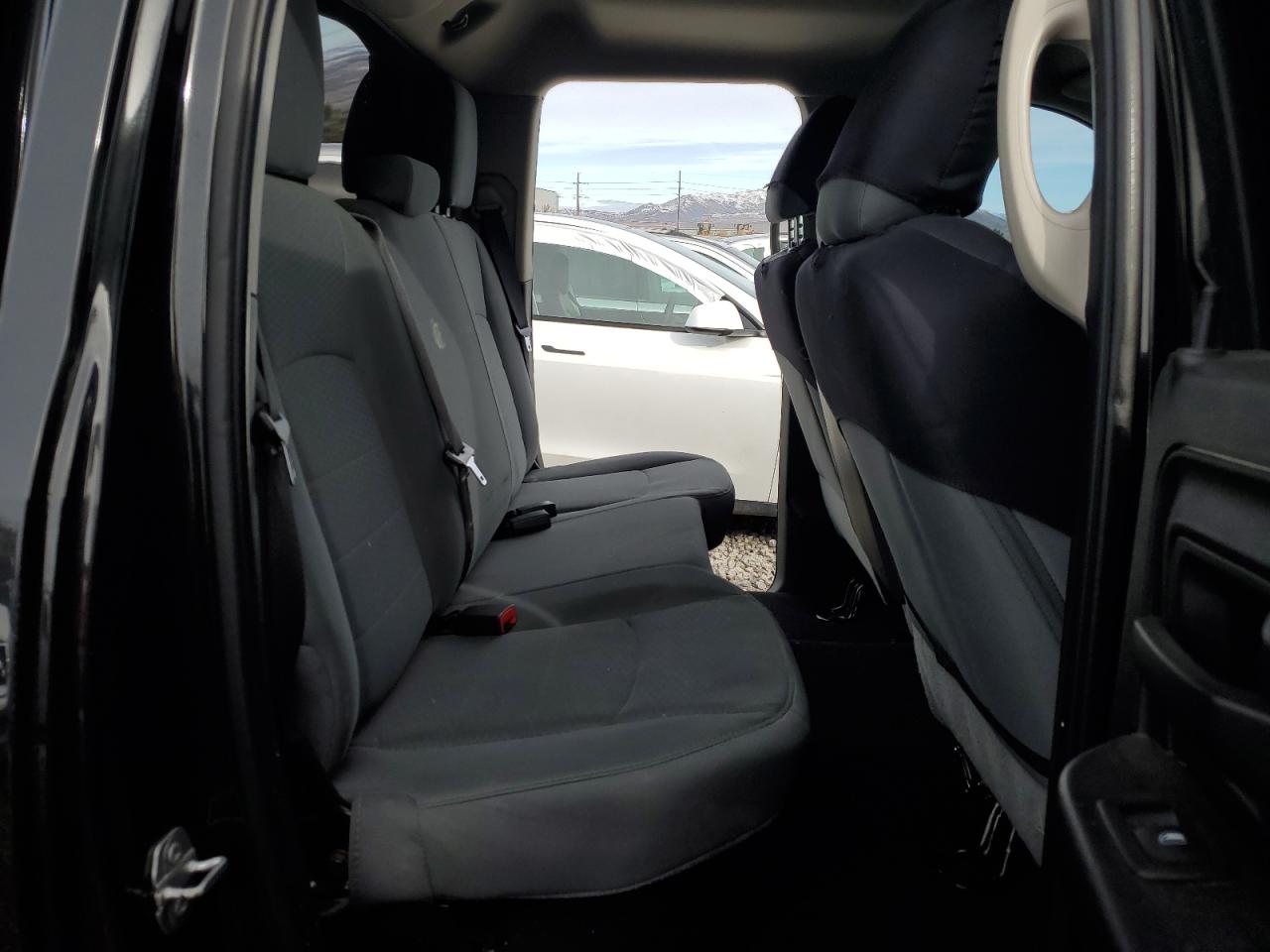 2016 RAM 1500 VIN 1C6RR6FG7GS179504 Copart auction photo, side / front end damage thumbnail 10