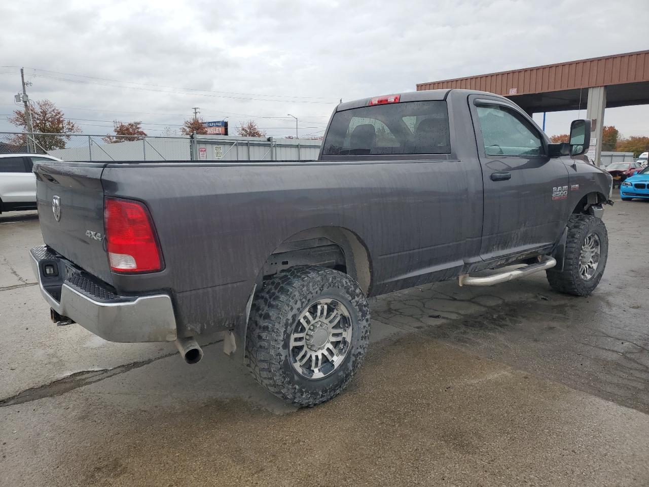 2015 RAM 2500 VIN 3C6MR5AJ2FG645885 Copart auction photo, front end damage thumbnail 3
