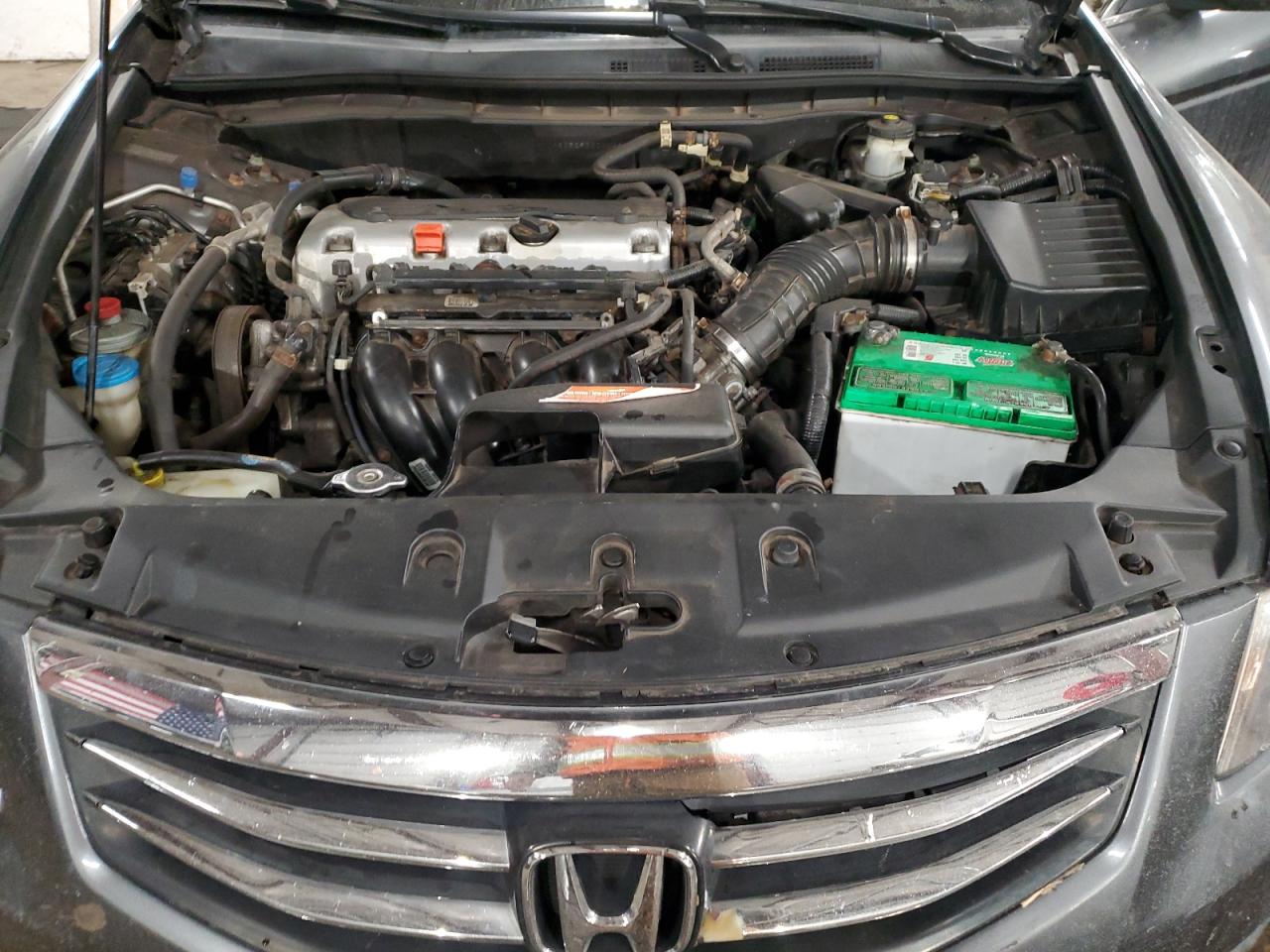 2012 Honda Accord VIN 1HGCP2F32CA049805 Copart auction photo, rear end / side damage thumbnail 11