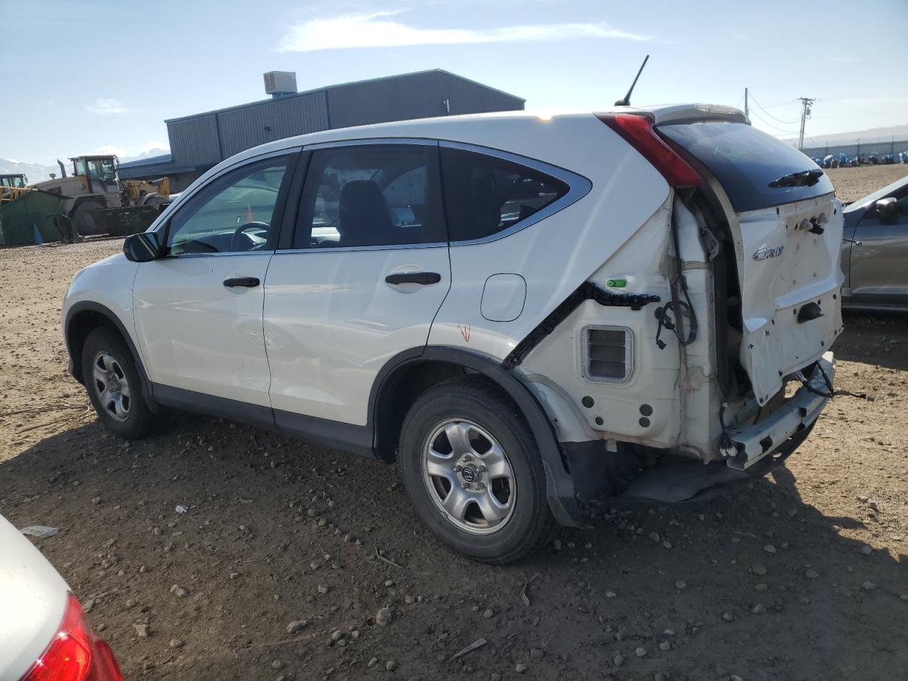 2013 Honda CR-V VIN 5J6RM4H38DL009996 Copart auction photo, rear end damage thumbnail 2