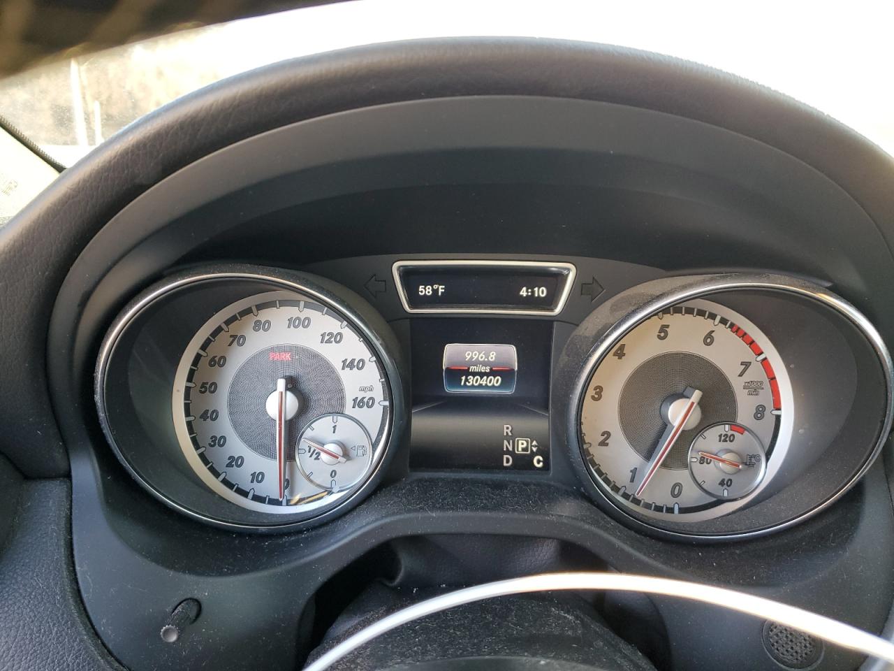 2016 Mercedes-Benz GLA-klasse VIN WDCTG4EB1GJ256110 Copart auction photo, front end / mechanical damage thumbnail 9