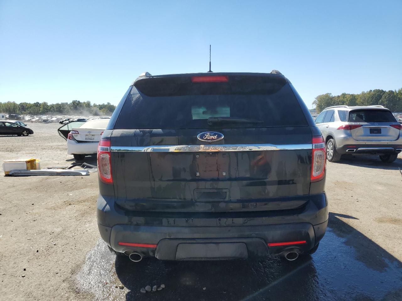 2015 Ford Explorer VIN 1FM5K7D85FGA63678 Copart auction photo, front end damage thumbnail 6