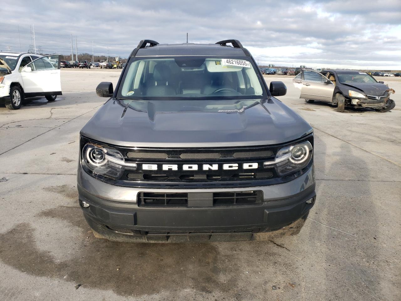 2023 Ford Bronco VIN 3FMCR9C60PRE05174 Copart auction photo, front end / rear end damage thumbnail 5