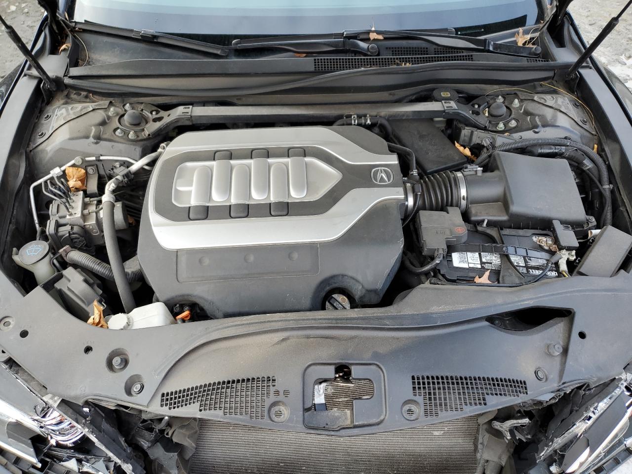 2015 Acura RLX VIN JH4KC1F50FC000420 Copart auction photo, front end damage thumbnail 11
