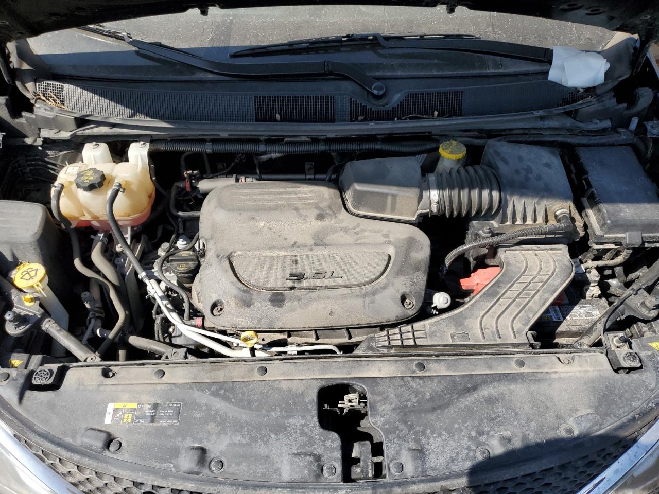 2020 Chrysler Pacifica VIN 2C4RC1GG1LR187041 Copart auction photo, side / minor dent/scratches damage thumbnail 13