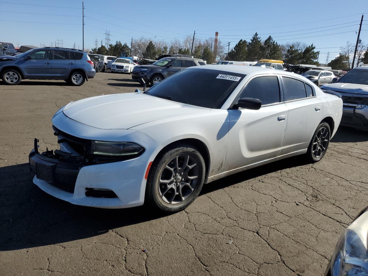 2018 Dodge Charger VIN 2C3CDXJG5JH182267