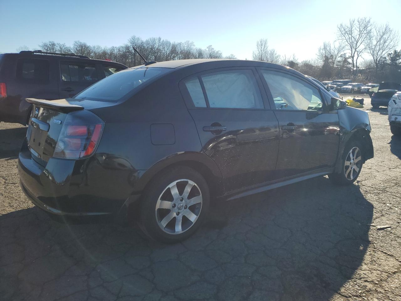 2012 Nissan Sentra VIN 3N1AB6AP0CL732944 Copart auction photo, front end damage thumbnail 3