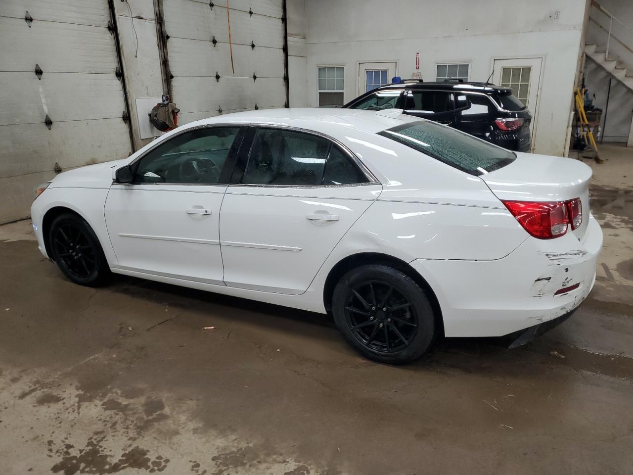 2015 Chevrolet Malibu VIN 1G11C5SL8FU145152 Copart auction photo, rear end / side damage thumbnail 2
