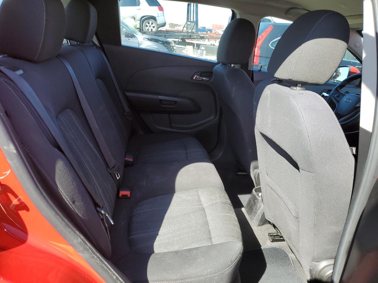 2013 Chevrolet Sonic VIN 1G1JC6SH1D4160669 Copart auction photo, front end / minor dent/scratches damage thumbnail 10