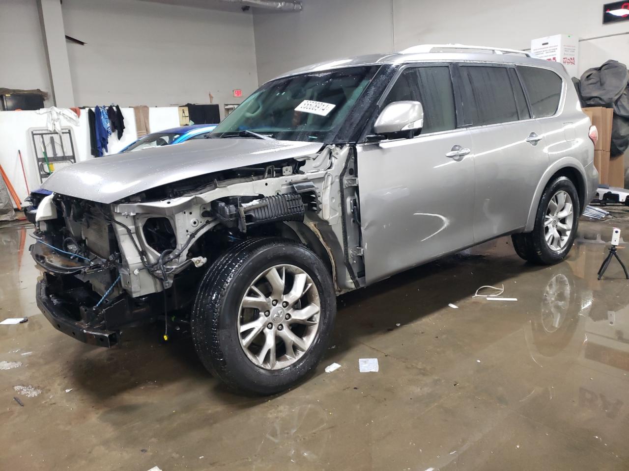 2012 Infiniti QX56 VIN JN8AZ2NEXC9023154