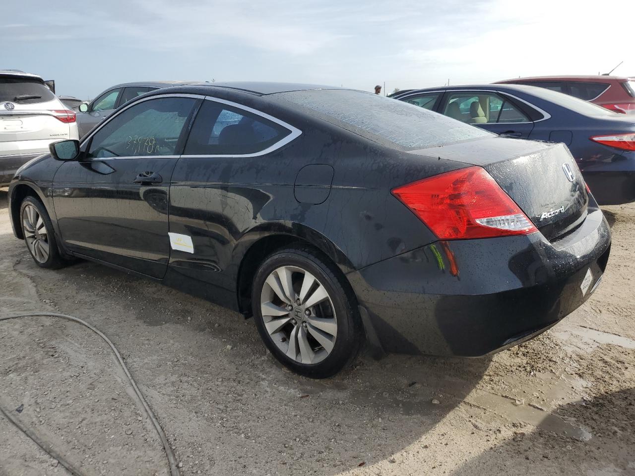2012 Honda Accord VIN 1HGCS1B33CA004600 Copart auction photo, water/flood damage thumbnail 2