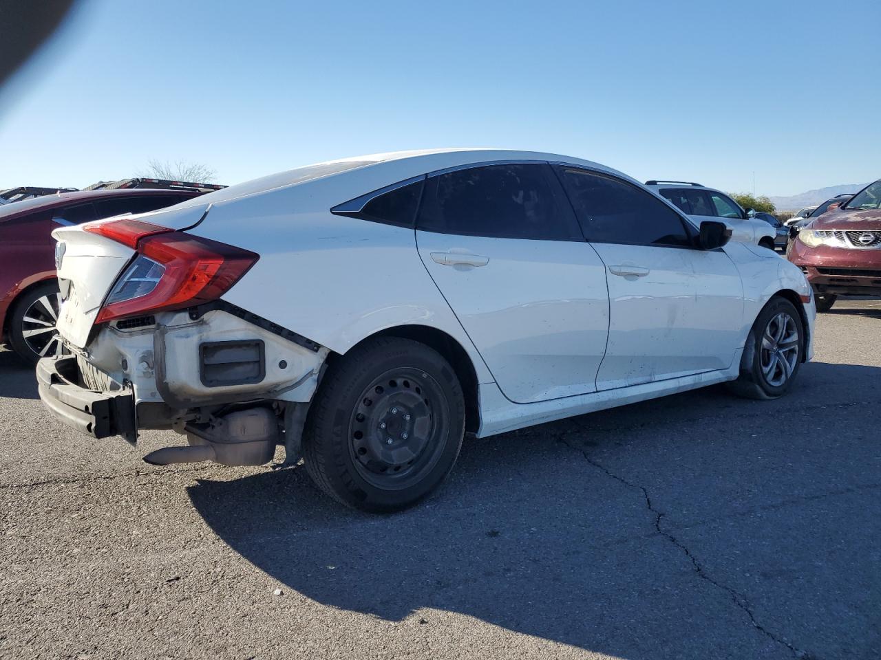 2016 Honda Civic VIN 2HGFC2F50GH518844 Copart auction photo, rear end / minor dent/scratches damage thumbnail 3