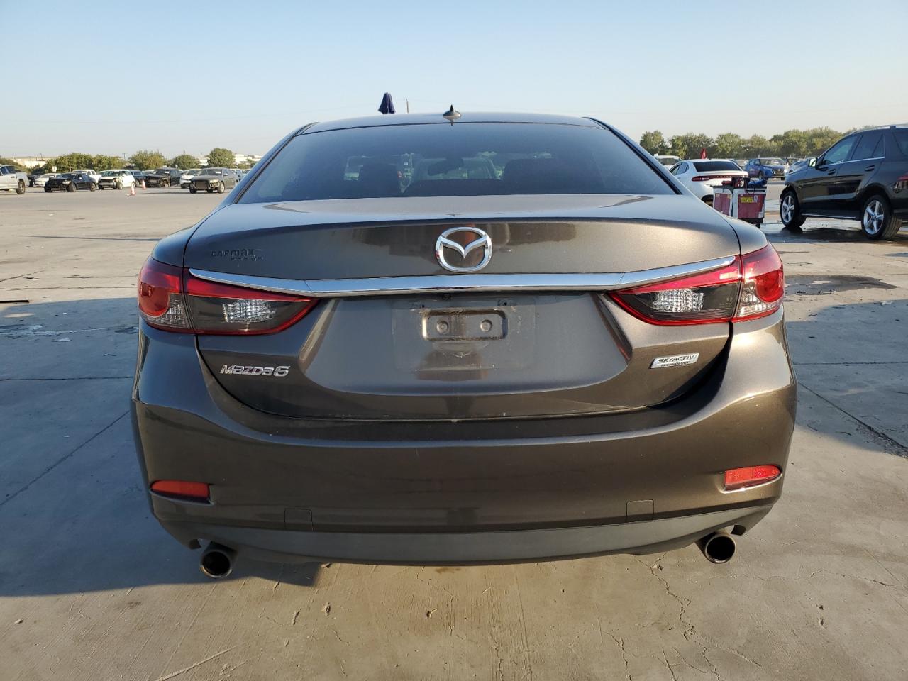 2016 Mazda 6 VIN JM1GJ1V57G1451677 Copart auction photo, front end damage thumbnail 6