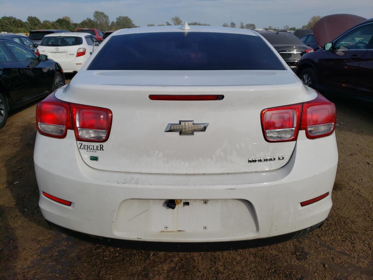 2015 Chevrolet Malibu VIN 1G11C5SL6FF303864 Copart auction photo, front end / minor dent/scratches damage thumbnail 6