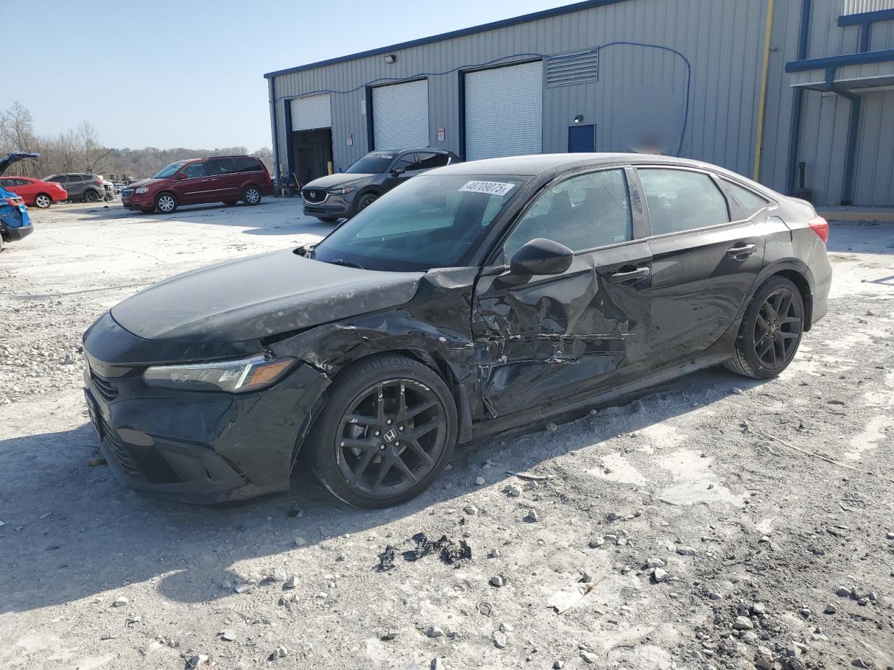 2024 Honda Civic VIN 2HGFE2F56RH505576