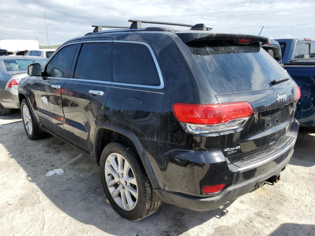 2017 Jeep Grand Cherokee VIN 1C4RJFBT3HC710874 Copart auction photo, water/flood damage thumbnail 2