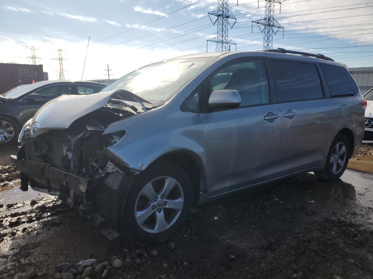 2013 Toyota Sienna VIN 5TDKK3DCXDS293241