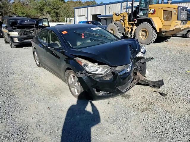 2016 Hyundai Elantra VIN 5NPDH4AE3GH676015 Copart auction photo, front end damage thumbnail 11