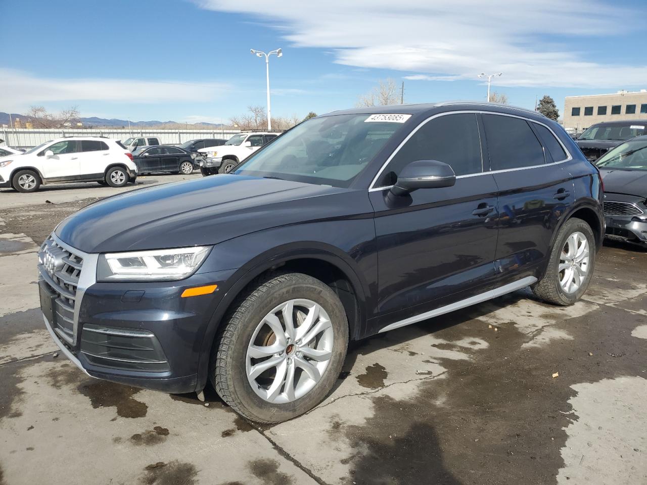2019 Audi Q5 VIN WA1BNAFYXK2126767