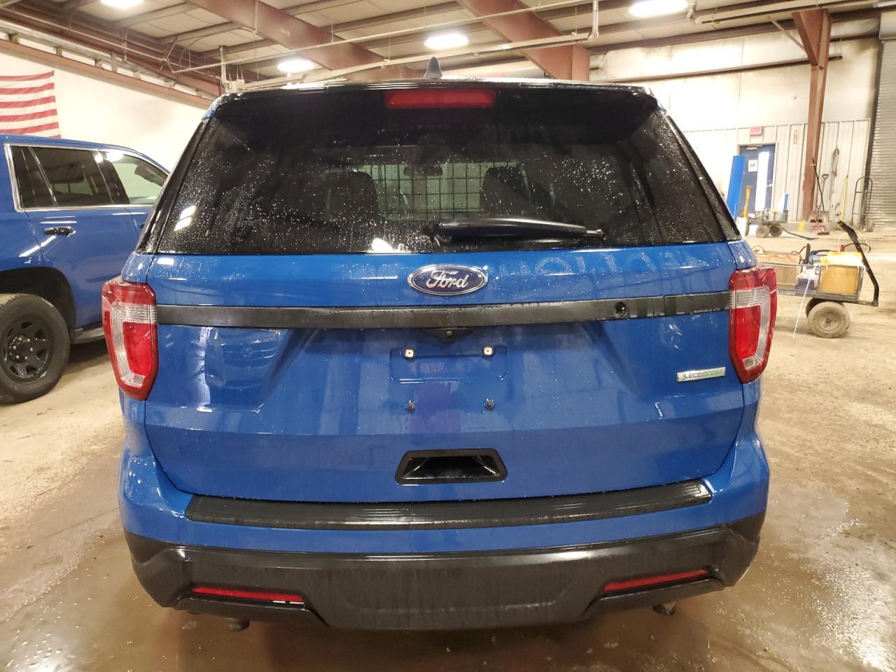 2019 Ford Explorer VIN 1FM5K8AT6KGB15702 Copart auction photo, side damage thumbnail 6