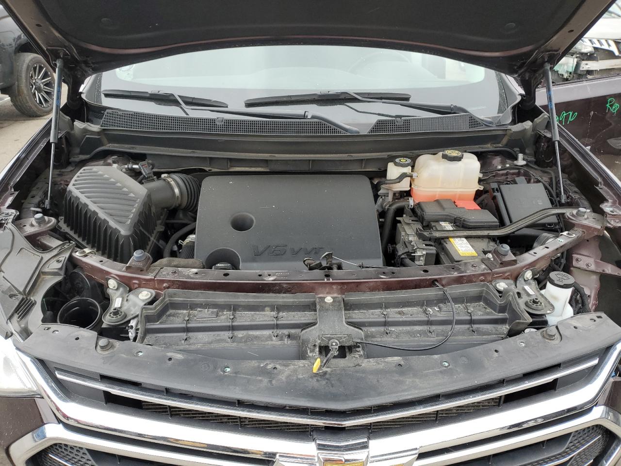 2020 Chevrolet Traverse VIN 1GNERGKW9LJ285132 Copart auction photo, all over damage thumbnail 12
