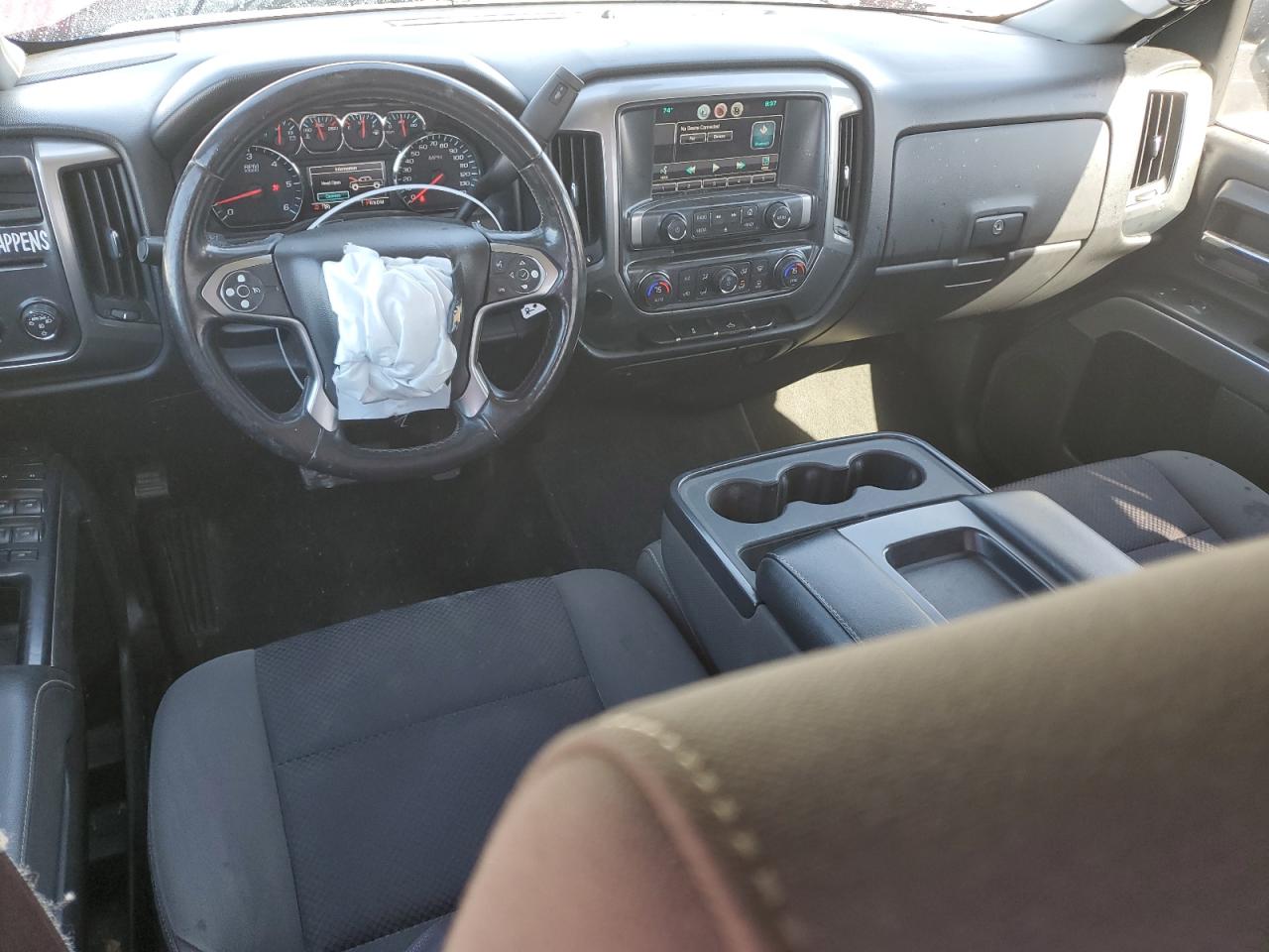 2014 Chevrolet Silverado VIN 1GCRCREHXEZ192791 Copart auction photo, front end damage thumbnail 8