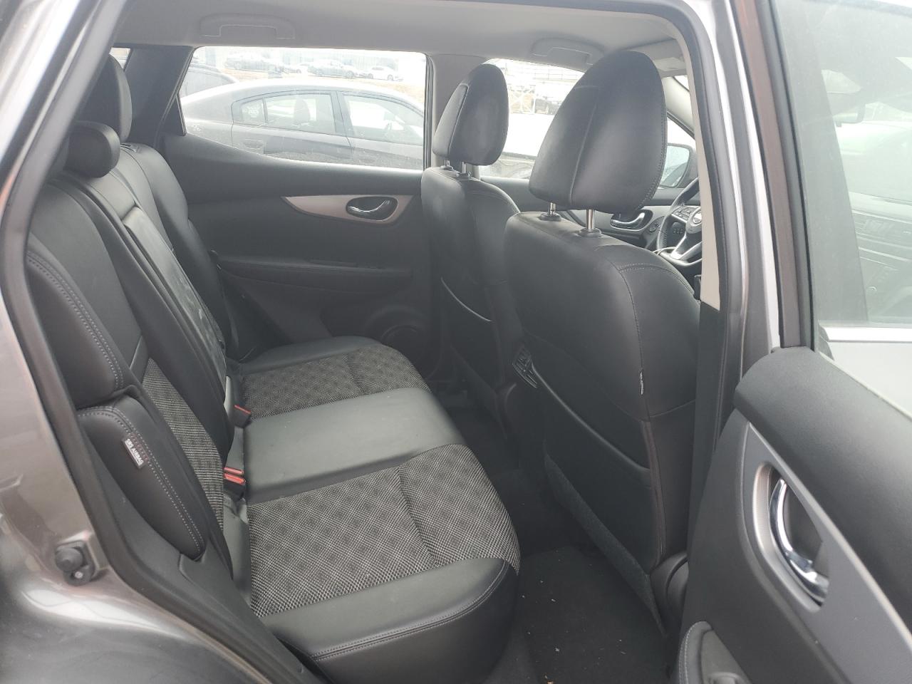 2020 Nissan Rogue VIN JN1BJ1CV2LW544118 Copart auction photo, side / rear end damage thumbnail 11