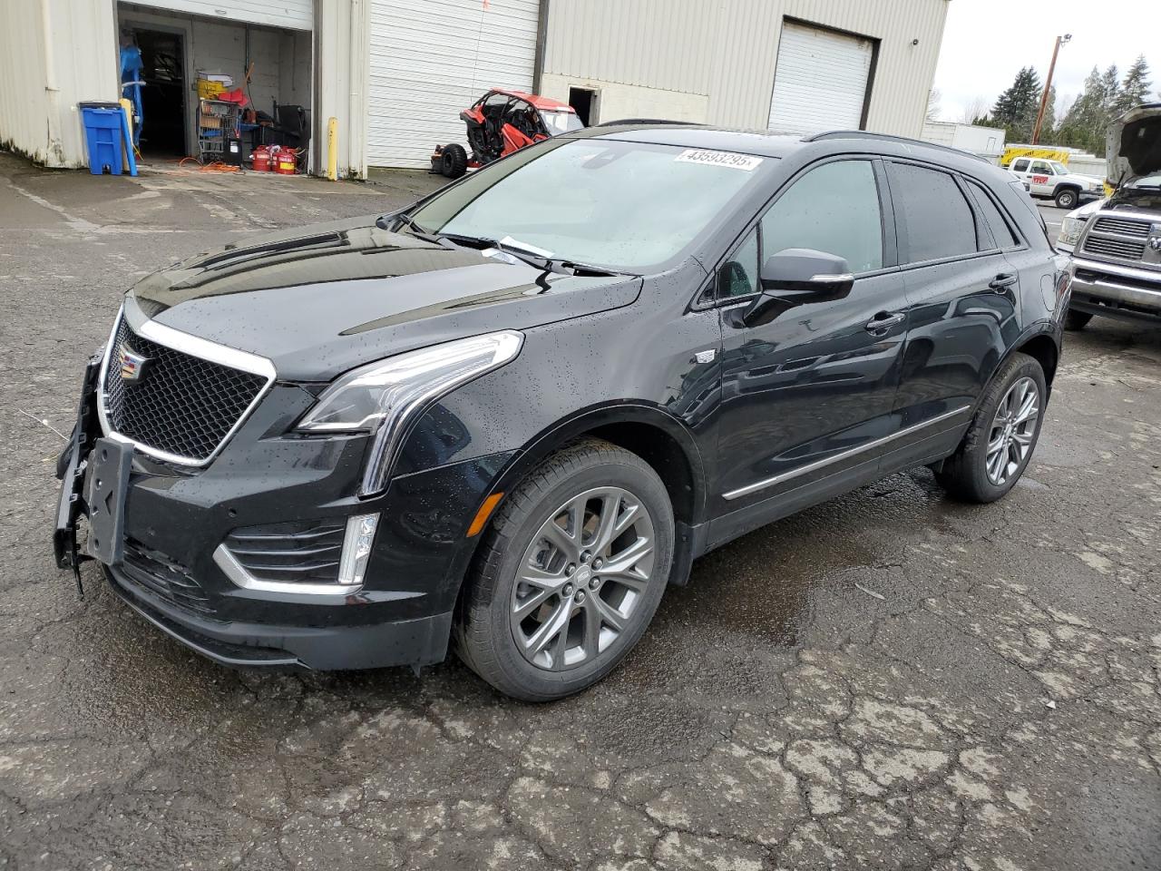 2021 Cadillac XT5 VIN 1GYKNGRS3MZ158562 - Copart auction photo