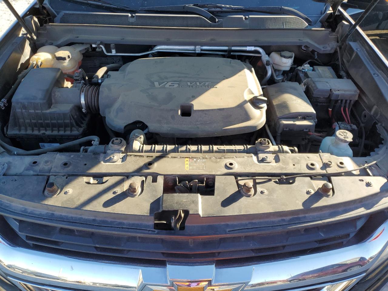 2019 Chevrolet Colorado VIN 1GCGSBEN7K1333897 Copart auction photo, rear end / side damage thumbnail 13