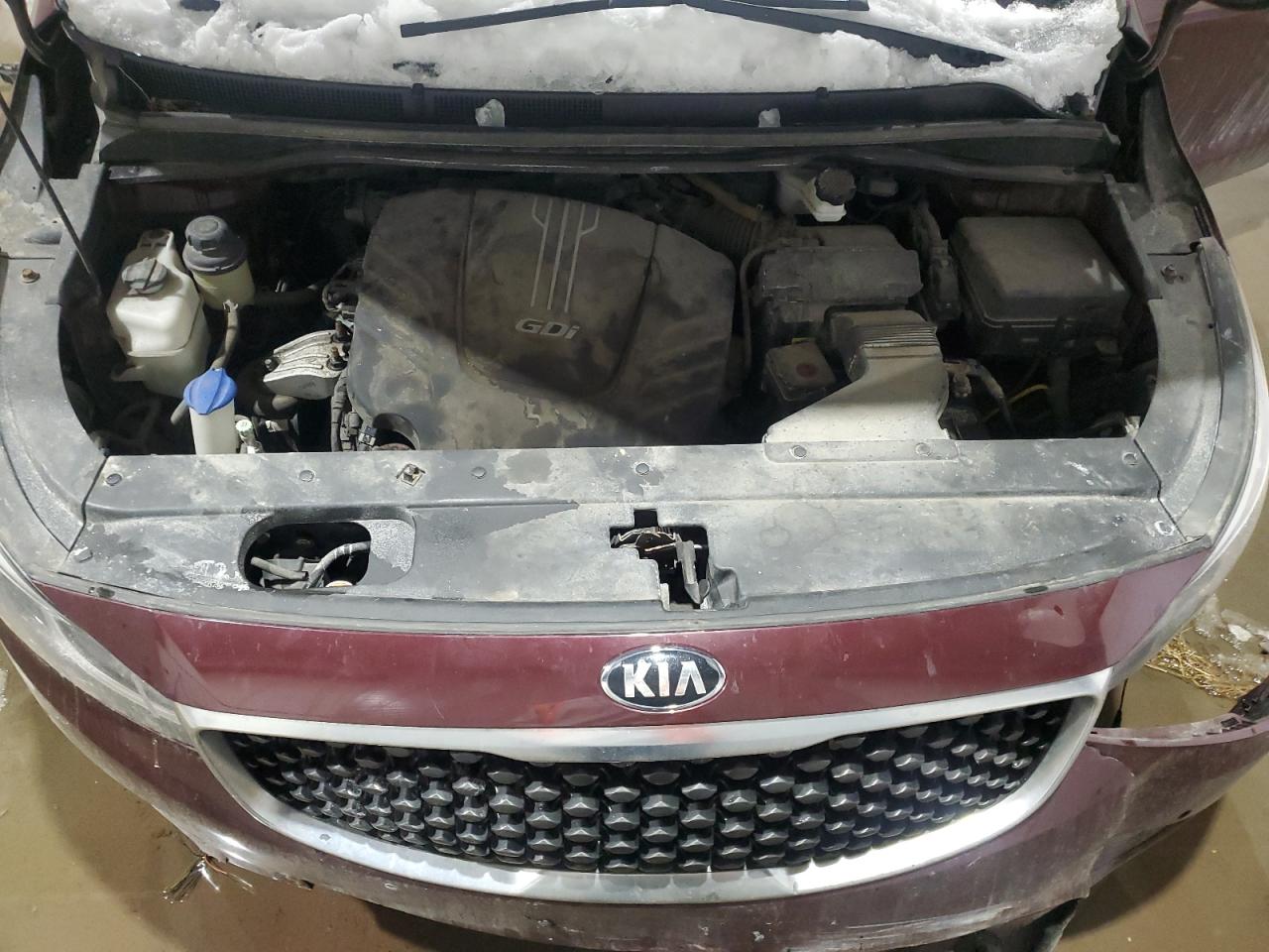 2016 KIA Sedona VIN KNDMB5C16G6210008 Copart auction photo, all over damage thumbnail 12