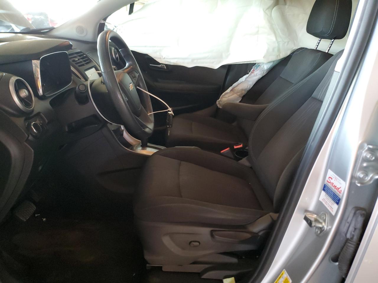 2016 Chevrolet Trax VIN 3GNCJLSB6GL266427 Copart auction photo, side / minor dent/scratches damage thumbnail 7