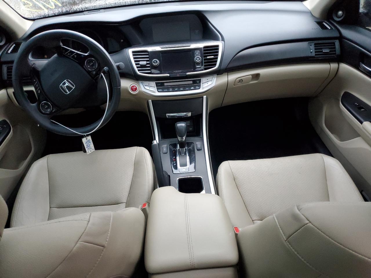 2015 Honda Accord VIN 1HGCR6F51FA011182 Copart auction photo, side / hail damage thumbnail 8