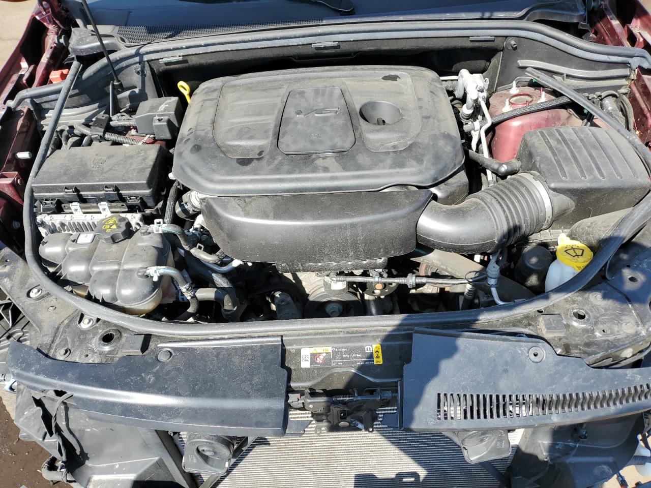 2020 Jeep Grand Cherokee VIN 1C4RJFBGXLC377231 Copart auction photo, side / front end damage thumbnail 12