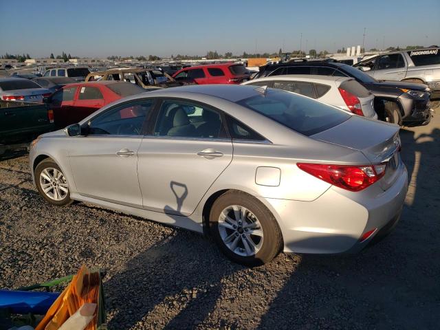2014 Hyundai Sonata VIN 5NPEB4AC1EH868938 Copart auction photo, front end damage thumbnail 2