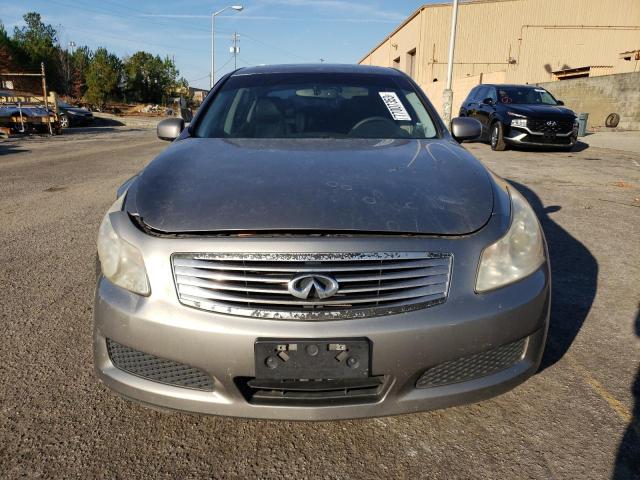 2008 Infiniti G VIN JNKBV61F38M273419 Copart auction photo, undercarriage / all over damage thumbnail 5