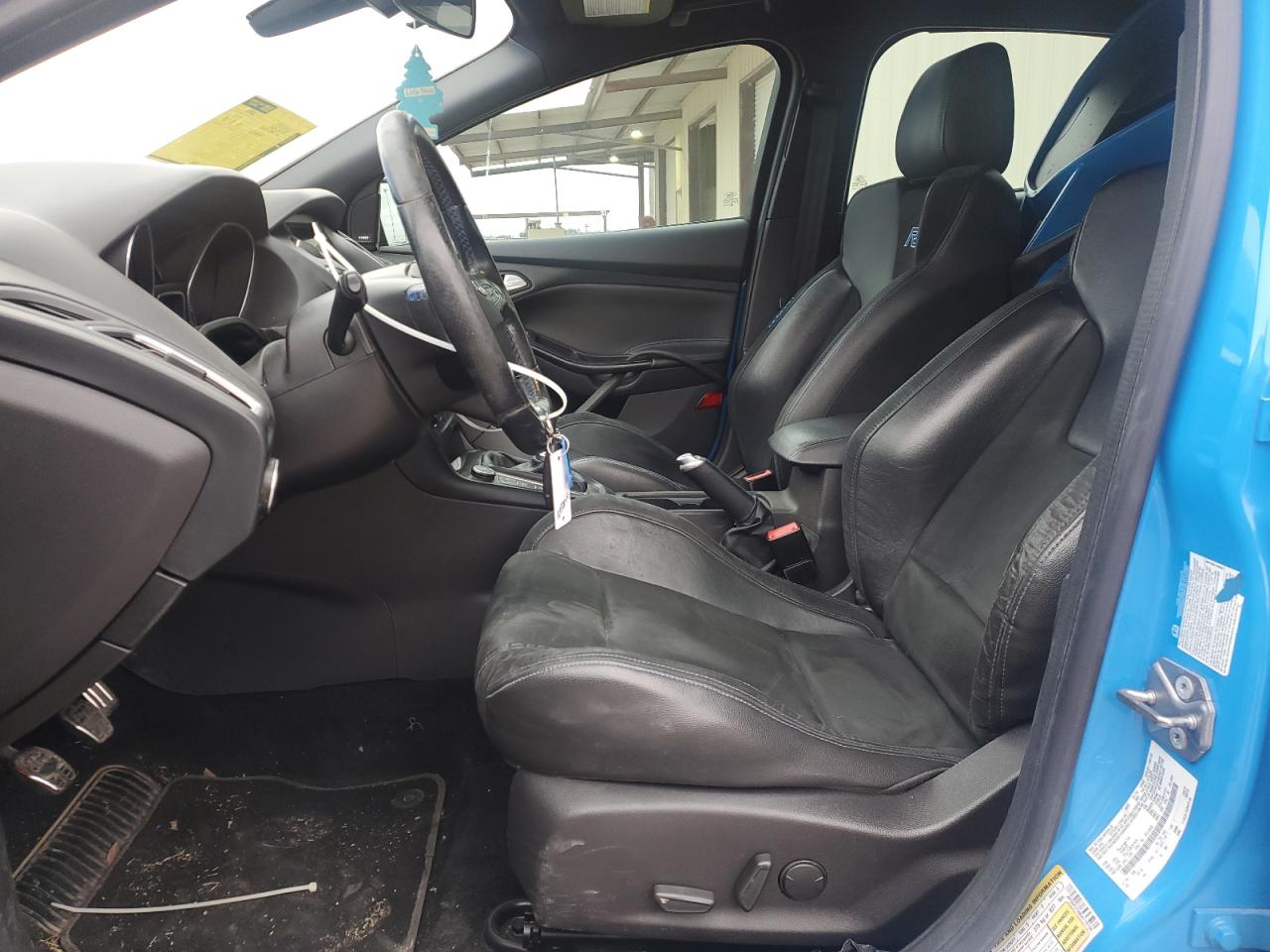 2016 Ford Focus VIN WF0DP3TH8G4116756 Copart auction photo, front end damage thumbnail 7