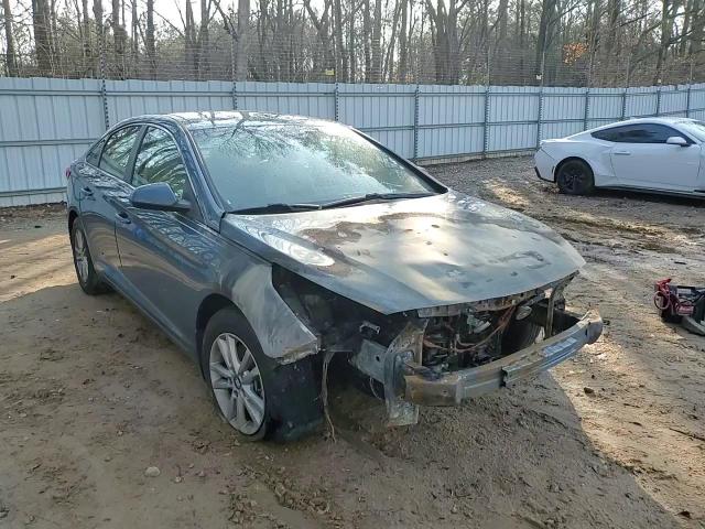 2015 Hyundai Sonata VIN 5NPE24AF5FH163846 Copart auction photo, burn - engine damage thumbnail 11