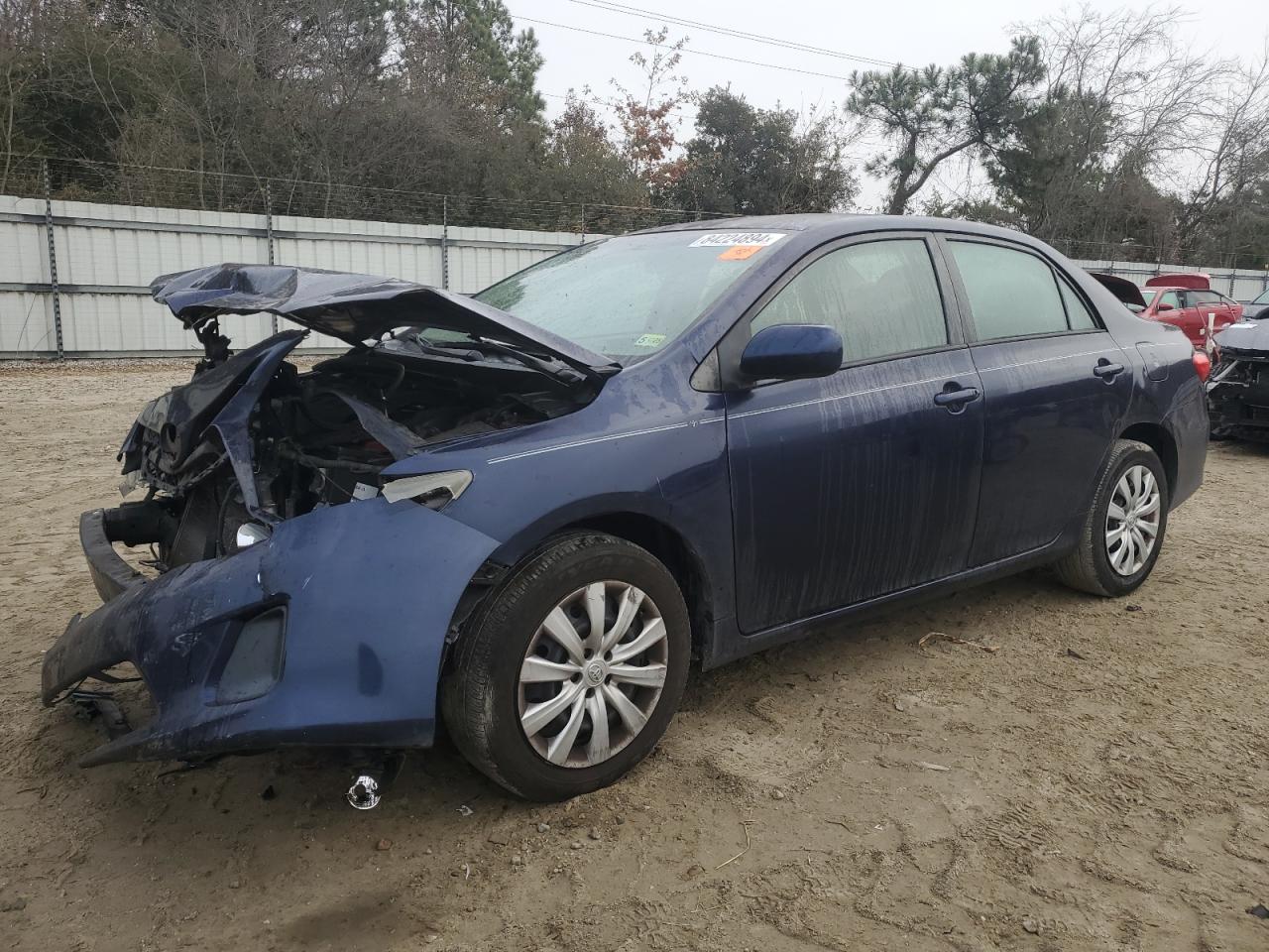 2012 Toyota Corolla VIN 2T1BU4EE4CC822934