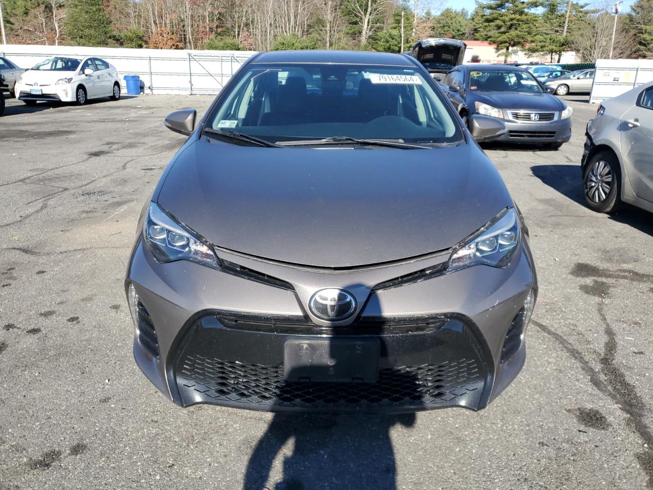 2018 Toyota Corolla VIN 2T1BURHE9JC024483 Copart auction photo, rear end / front end damage thumbnail 5